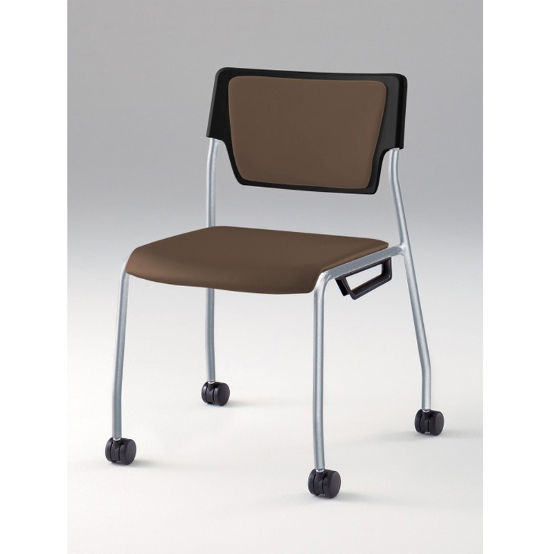 KLC949DFSZ5T1K1 エレックSCチェア 4号 背座パッド付 ウレタンキャスタータイプ DF張地<配送時組立サービス付> 1台 イトーキ 【通販モノタロウ】