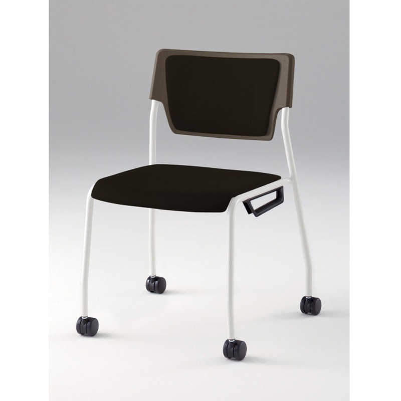 KLC949PVSW9K2T1 エレックSCチェア 4号 背座パッド付 ウレタンキャスタータイプ PV張地<配送時組立サービス付> 1台 イトーキ 【通販モノタロウ】