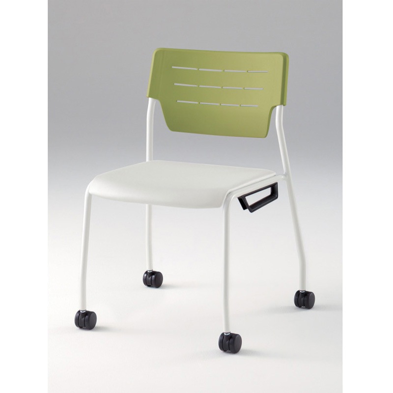 KLC948DFSW9Q6W9 エレックSCチェア 4号 背パッドなし ウレタンキャスタータイプ DF張地<配送時組立サービス付> 1台 イトーキ 【通販モノタロウ】