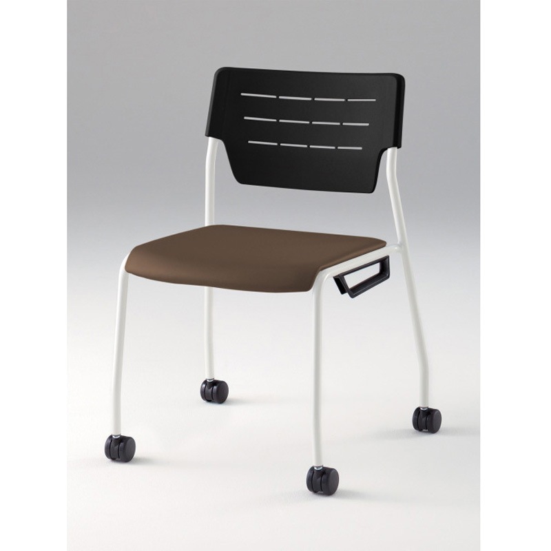 KLC948DFSW9T1K1 エレックSCチェア 4号 背パッドなし ウレタンキャスタータイプ DF張地<配送時組立サービス付> 1台 イトーキ 【通販モノタロウ】