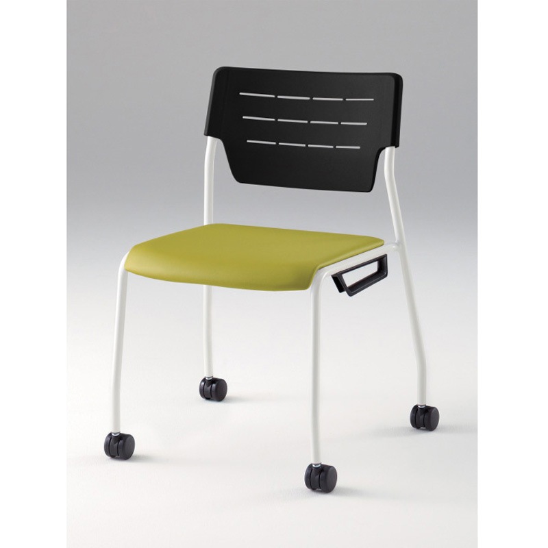 KLC948DFSW9T1L6 エレックSCチェア 4号 背パッドなし ウレタンキャスタータイプ DF張地<配送時組立サービス付> 1台 イトーキ 【通販モノタロウ】