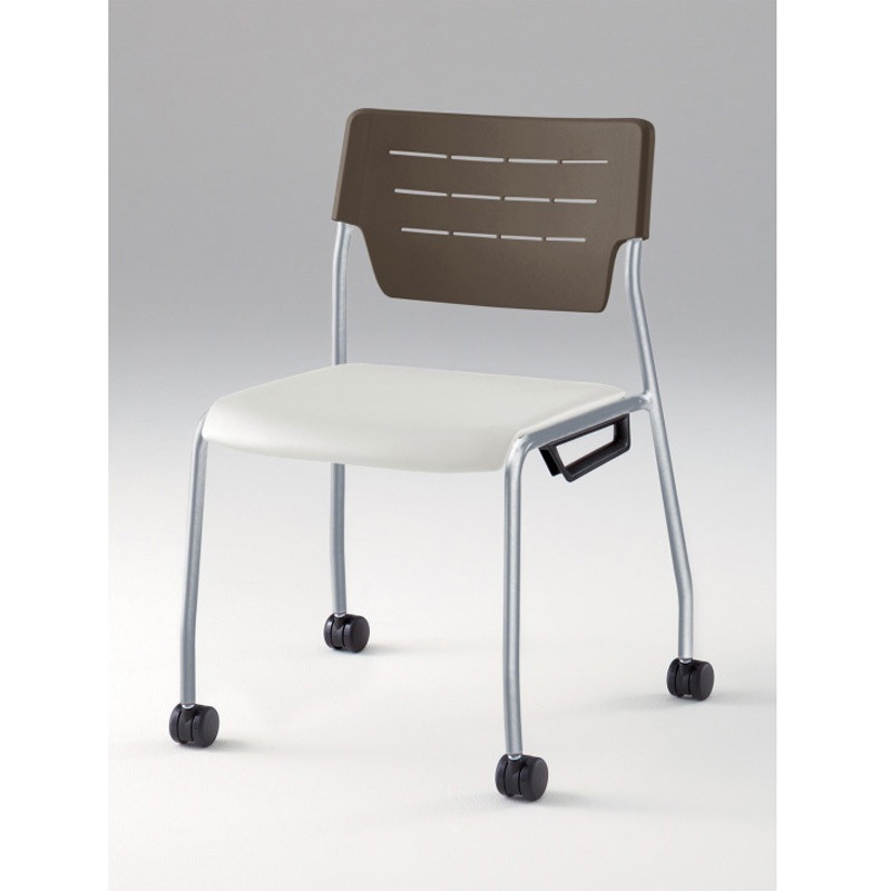 KLC948DFSZ5K2W9 エレックSCチェア 4号 背パッドなし ウレタンキャスタータイプ DF張地<配送時組立サービス付> 1台 イトーキ 【通販モノタロウ】 17,986円