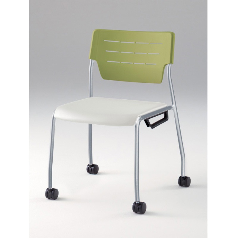 KLC948DFSZ5Q6W9 エレックSCチェア 4号 背パッドなし ウレタンキャスタータイプ DF張地<配送時組立サービス付> 1台 イトーキ 【通販モノタロウ】