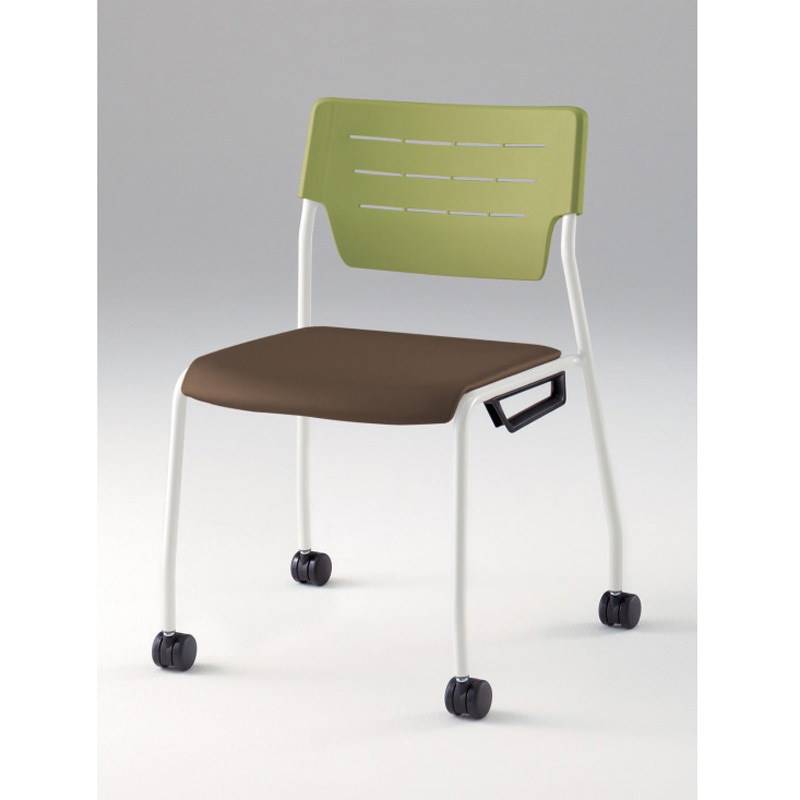 KLC958DFSW9Q6K1 エレックSCチェア 5号 背パッドなし ウレタンキャスタータイプ DF張地<配送時組立サービス付> 1台 イトーキ 【通販モノタロウ】 17,986円