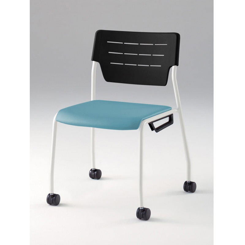 KLC958DFSW9T1S4 エレックSCチェア 5号 背パッドなし ウレタンキャスタータイプ DF張地<配送時組立サービス付> 1台 イトーキ 【通販モノタロウ】