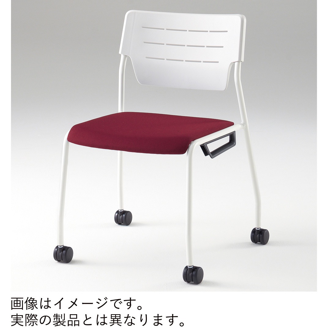 KLC958DFSW9W8D7 エレックSCチェア 5号 背パッドなし ウレタンキャスタータイプ DF張地<配送時組立サービス付> 1台 イトーキ 【通販モノタロウ】