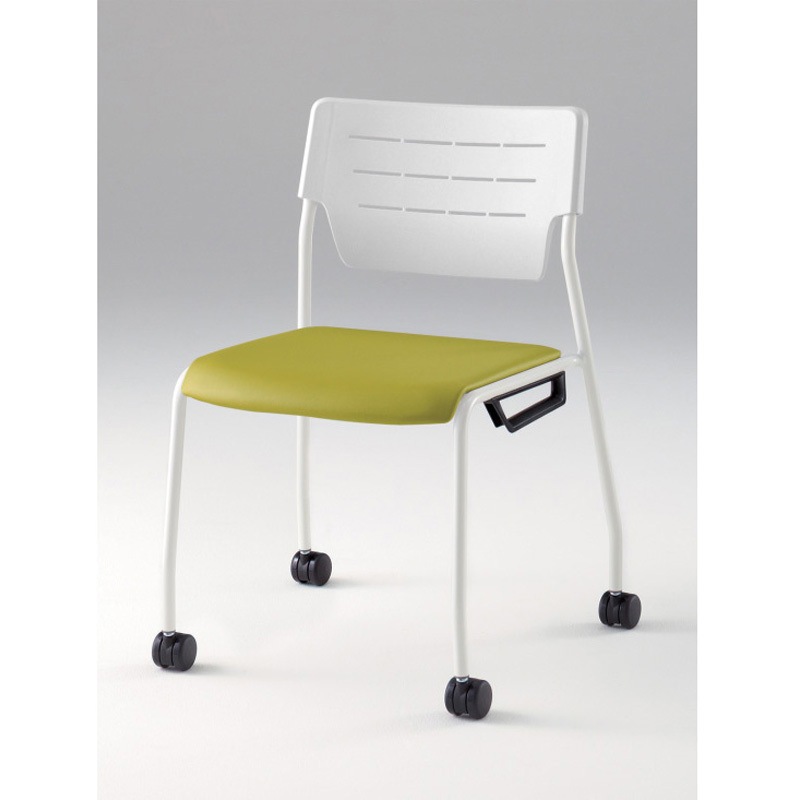 KLC958DFSW9W8L6 エレックSCチェア 5号 背パッドなし ウレタンキャスタータイプ DF張地<配送時組立サービス付> 1台 イトーキ 【通販モノタロウ】