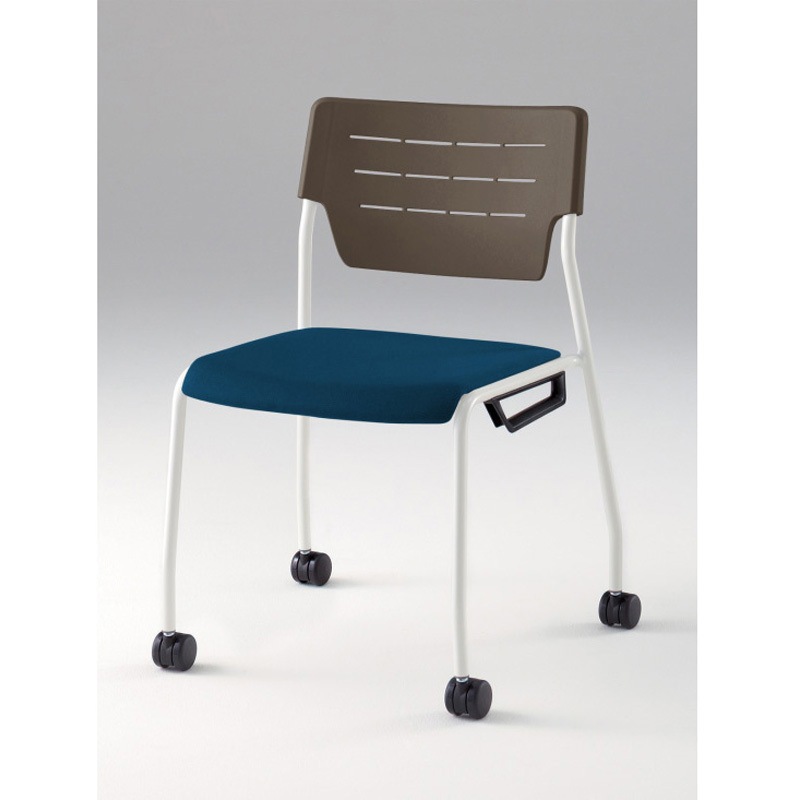 KLC958PVSW9K2B2 エレックSCチェア 5号 背パッドなし ウレタンキャスタータイプ PV張地<配送時組立サービス付> 1台 イトーキ 【通販モノタロウ】