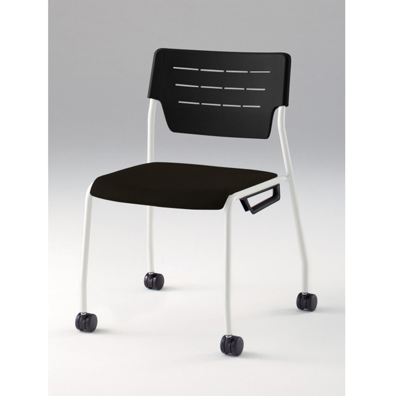 KLC958PVSW9T1T1 エレックSCチェア 5号 背パッドなし ウレタンキャスタータイプ PV張地<配送時組立サービス付> 1台 イトーキ 【通販モノタロウ】