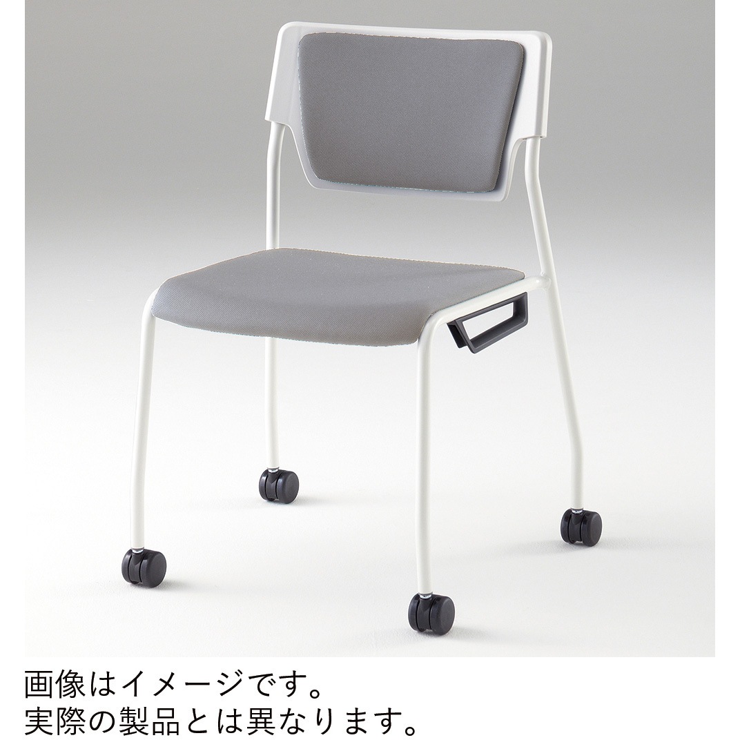 KLC959DFST1T1D7 エレックSCチェア 5号 背座パッド付 ウレタンキャスタータイプ DF張地<配送時組立サービス付> 1台 イトーキ 【通販モノタロウ】