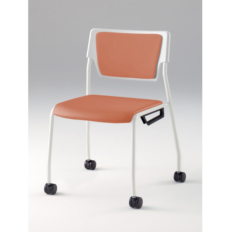 KLC959DFSW9W8D7 エレックSCチェア 5号 背座パッド付 ウレタンキャスタータイプ DF張地<配送時組立サービス付> 1台 イトーキ 【通販モノタロウ】