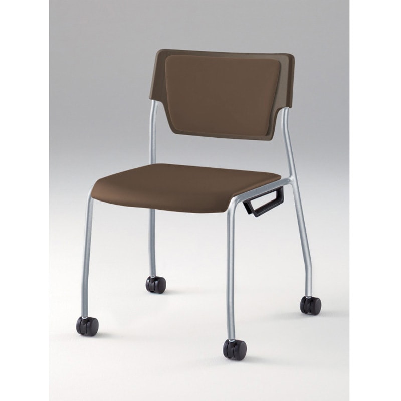 KLC959DFSZ5K2K1 エレックSCチェア 5号 背座パッド付 ウレタンキャスタータイプ DF張地<配送時組立サービス付> 1台 イトーキ 【通販モノタロウ】