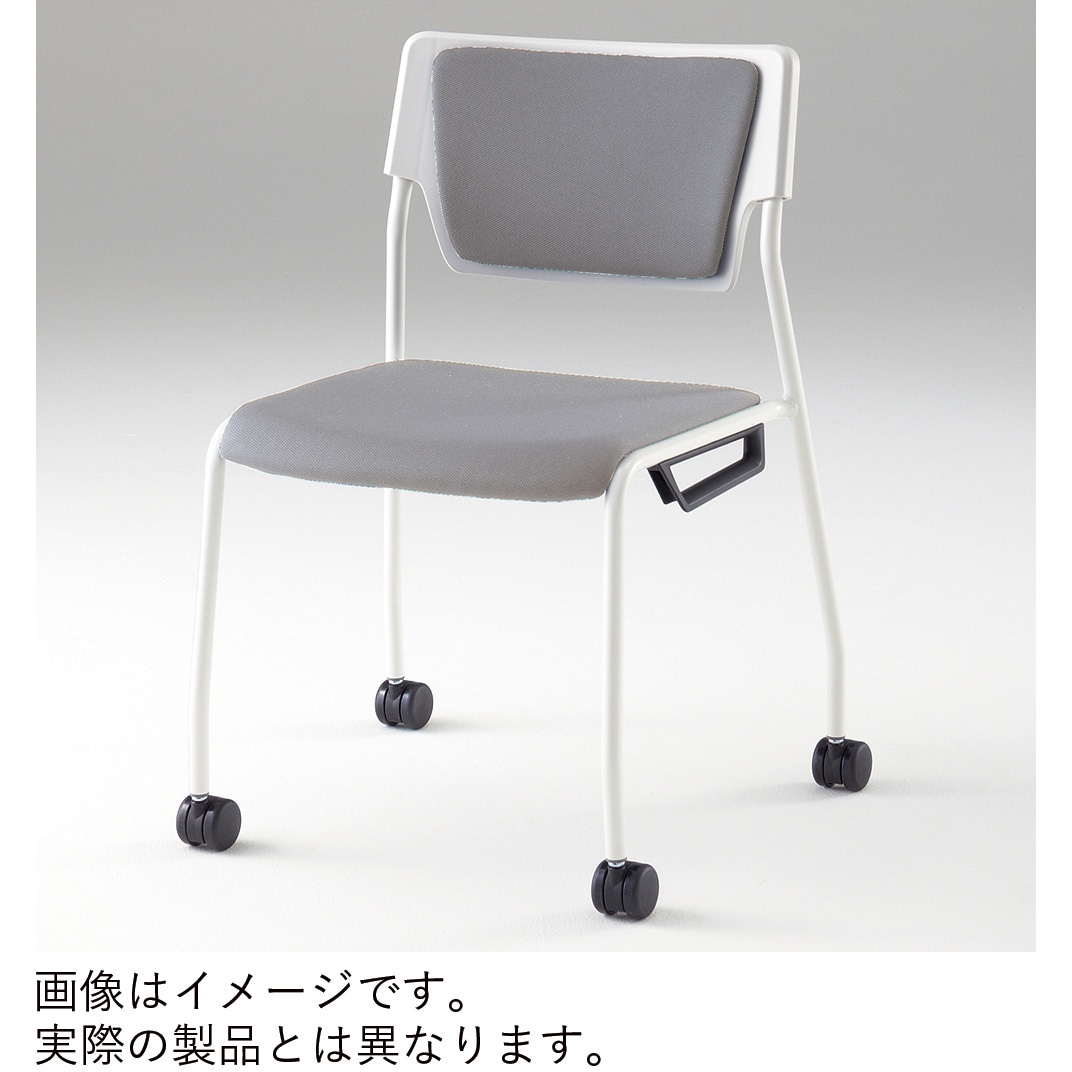 KLC959DFSZ5T1D7 エレックSCチェア 5号 背座パッド付 ウレタンキャスタータイプ DF張地<配送時組立サービス付> 1台 イトーキ 【通販モノタロウ】