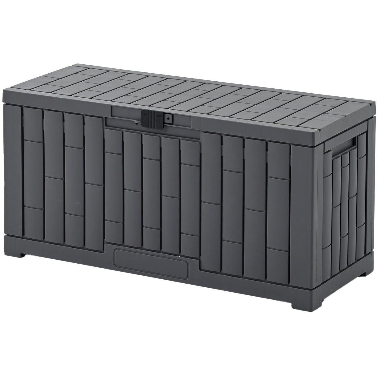 新品未使用箱不良　山善　物置 収納庫 180L XGB-60G(GY) グレー XGB-60G(GY) 屋外用マルチストッカー 物置 収納庫 屋外収納 屋外ゴミ箱