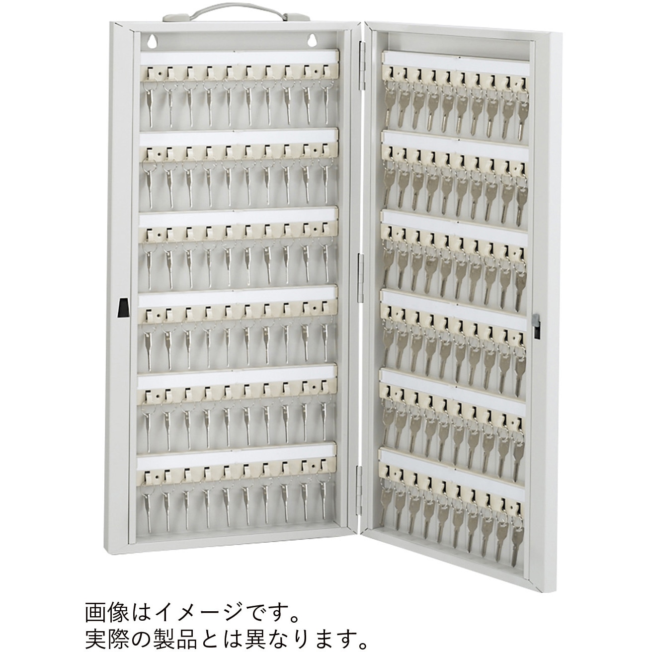 KH-40M キーケース 持ち手付<配送時組立サービス付> 1台 イトーキ 【通販モノタロウ】