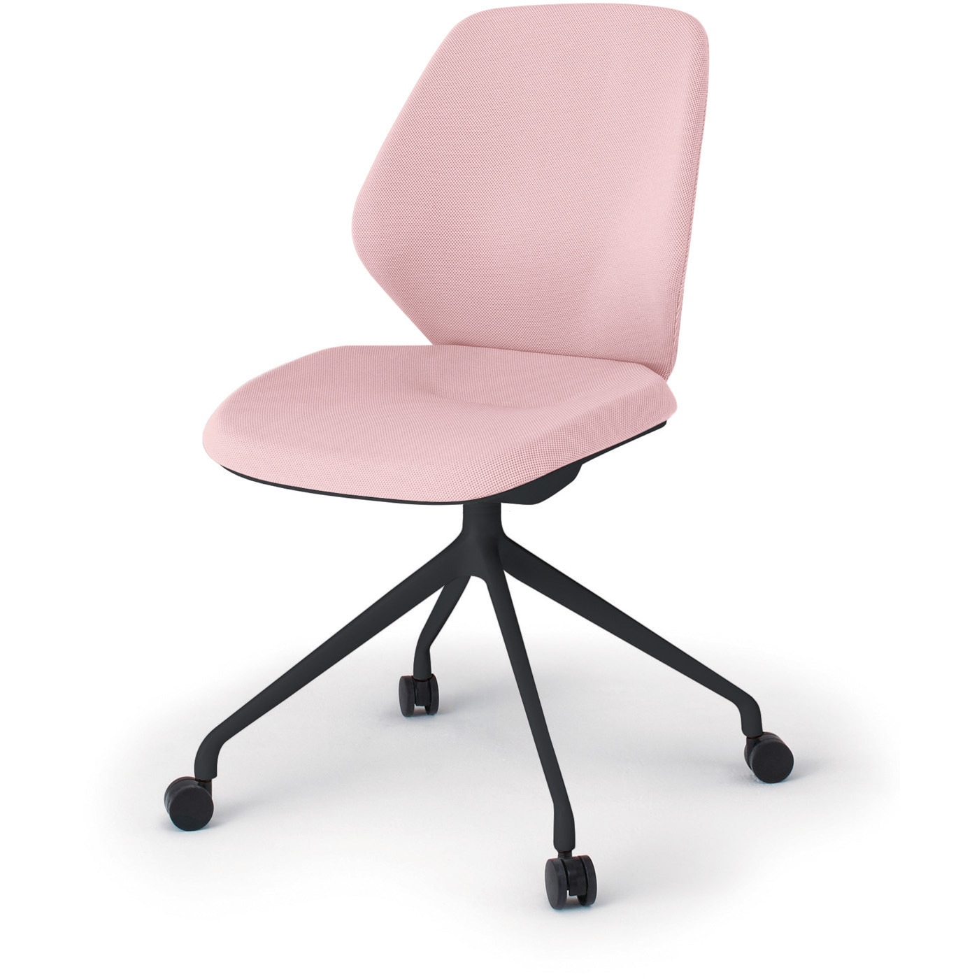 KG-940SCM1TTR9 キュアチェア クロスバック 肘なし 4本脚アルミ塗装脚 SC張地 ウレタンキャスター<配送時組立サービス付> 1台 イトーキ 【通販モノタロウ】 38,987円