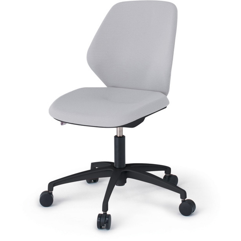 KG-920SCM-TTT7 キュアチェア クロスバック 肘なし 5本脚アルミ塗装脚 SC張地 ウレタンキャスター<配送時組立サービス付> 1台 イトーキ 【通販モノタロウ】