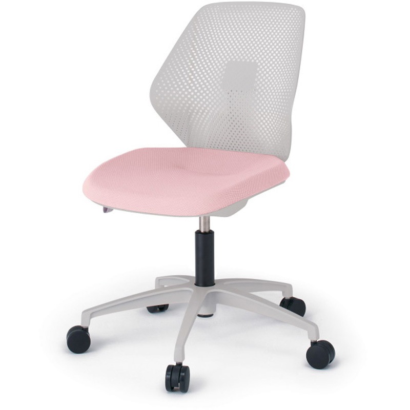 KG-960SC-NNR9 キュアチェア 樹脂メッシュバック 肘なし 5本脚アルミ塗装脚 SC張地 ナイロンキャスター<配送時組立サービス付> 1台 イトーキ 【通販モノタロウ】