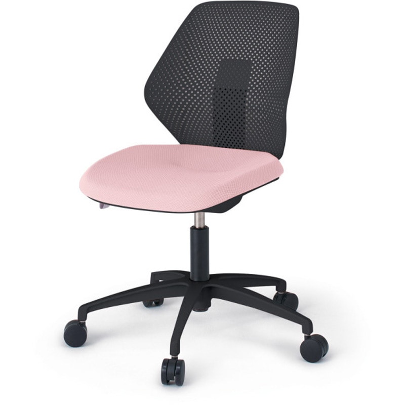 KG-960SC-TTR9 キュアチェア 樹脂メッシュバック 肘なし 5本脚アルミ塗装脚 SC張地 ナイロンキャスター<配送時組立サービス付> 1台 イトーキ 【通販モノタロウ】