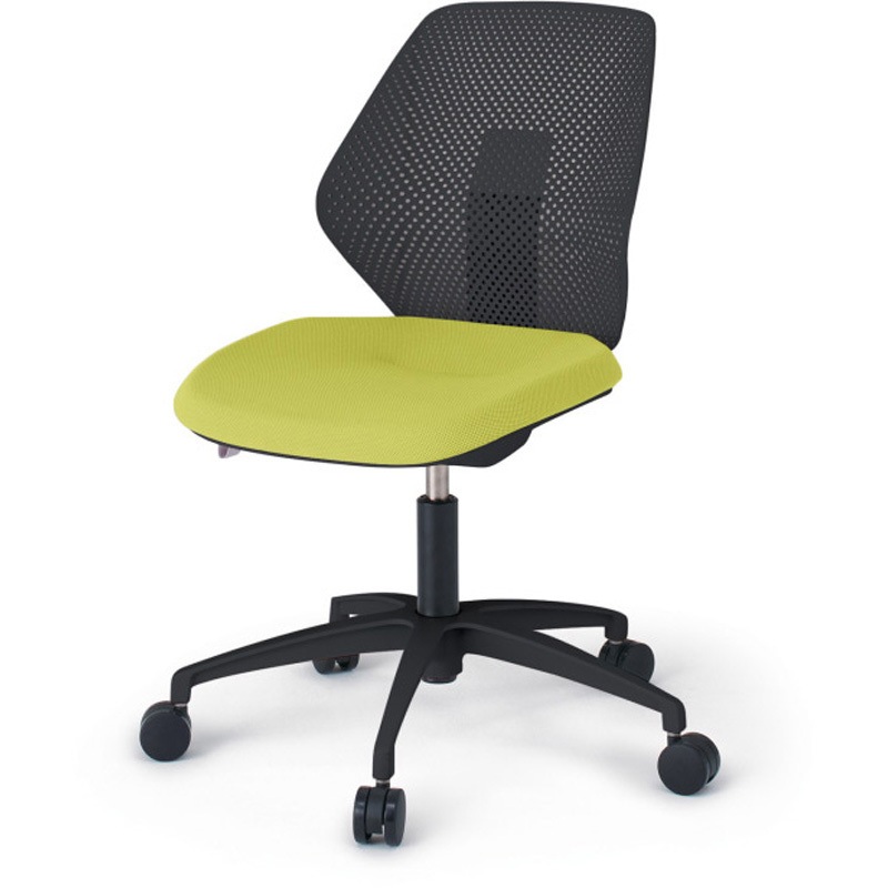 KG-960SC-TTU8 キュアチェア 樹脂メッシュバック 肘なし 5本脚アルミ塗装脚 SC張地 ナイロンキャスター<配送時組立サービス付> 1台 イトーキ 【通販モノタロウ】