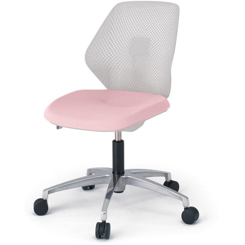 KG-960SCM-ZNR9 キュアチェア 樹脂メッシュバック 肘なし 5本脚アルミミラー脚 SC張地 ウレタンキャスター<配送時組立サービス付> 1台 イトーキ 【通販モノタロウ】 38,987円