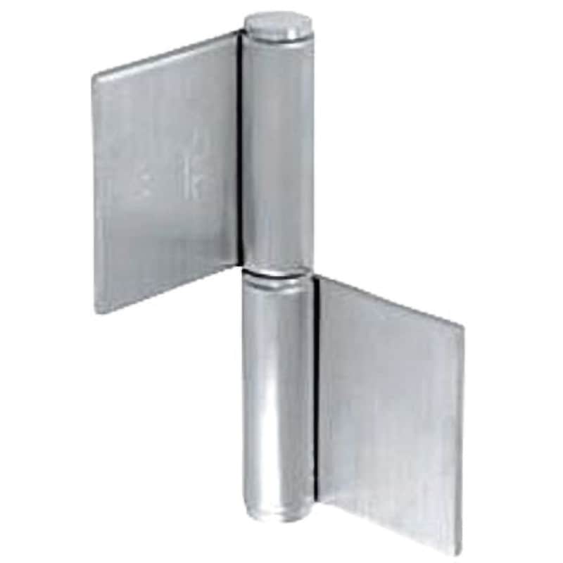 2K-5-4t ステンレス旗丁番 中西産業 左勝手 横114mm縦127mm 2K-5-4t