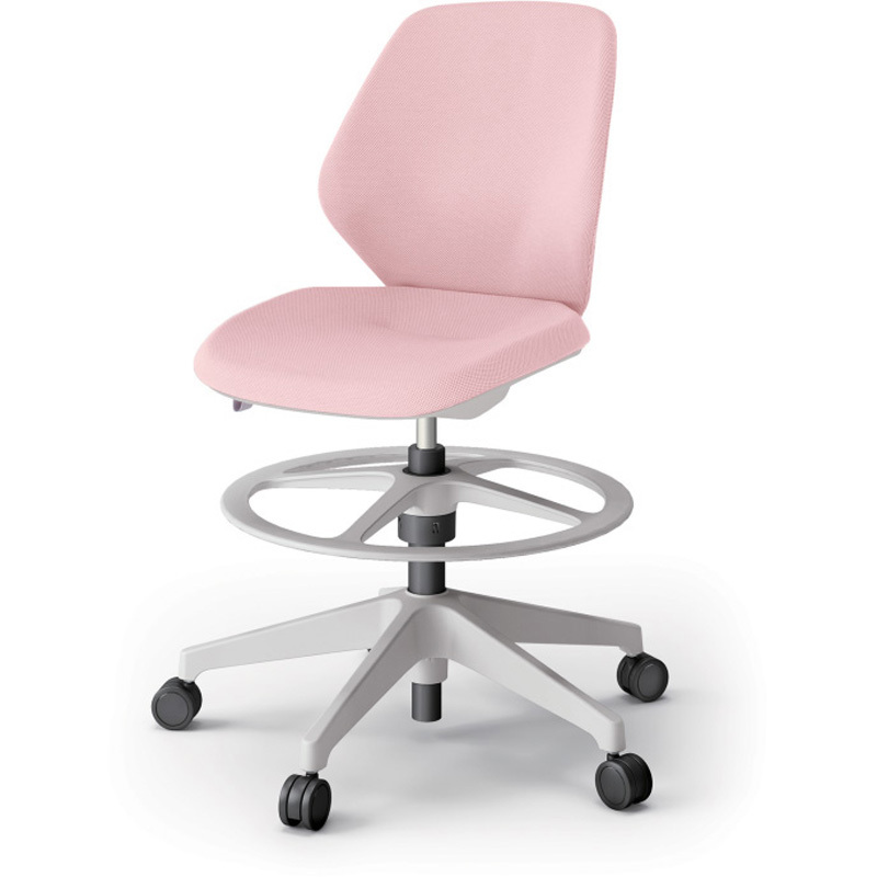 KG-920SCP-NNR9 キュアチェア ハイポジション クロスバック  肘なし 樹脂脚 SC張地<配送時組立サービス付> 1台 イトーキ 【通販モノタロウ】