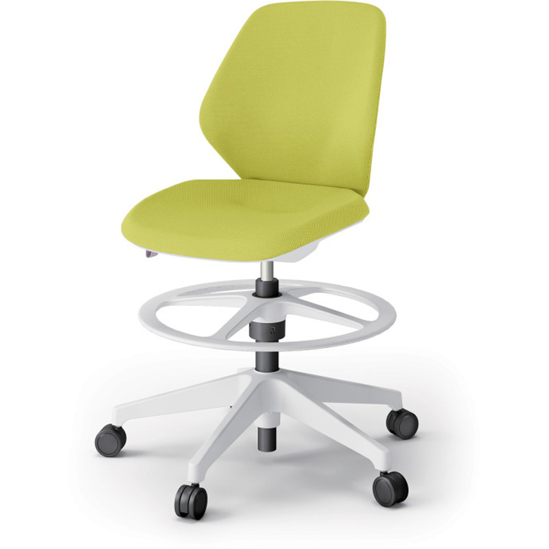 KG-920SCP-WWU8 キュアチェア ハイポジション クロスバック  肘なし 樹脂脚 SC張地<配送時組立サービス付> 1台 イトーキ 【通販モノタロウ】