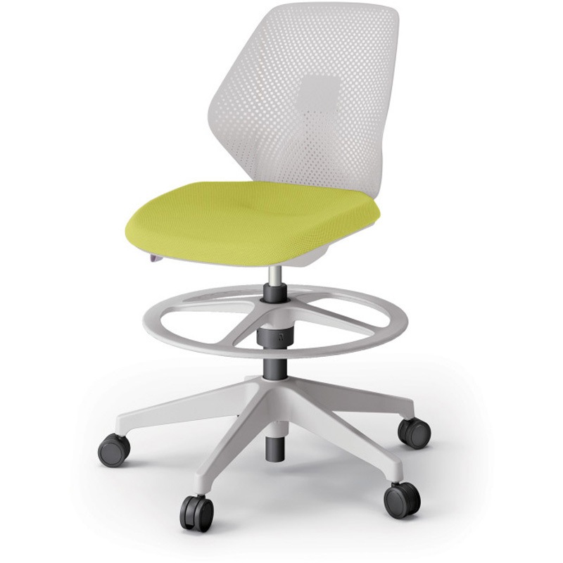 KG-960SCP-NNU8 キュアチェア ハイポジション 樹脂メッシュバック  肘なし 樹脂脚 SC張地<配送時組立サービス付> 1台 イトーキ 【通販モノタロウ】