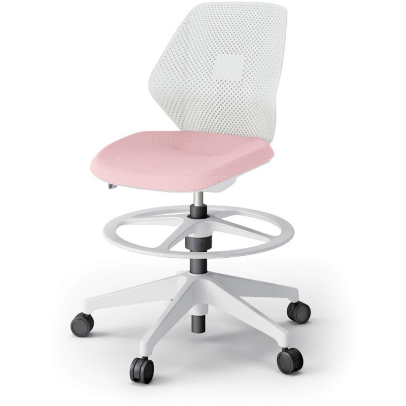 KG-960SCP-WWR9 キュアチェア ハイポジション 樹脂メッシュバック  肘なし 樹脂脚 SC張地<配送時組立サービス付> 1台 イトーキ 【通販モノタロウ】