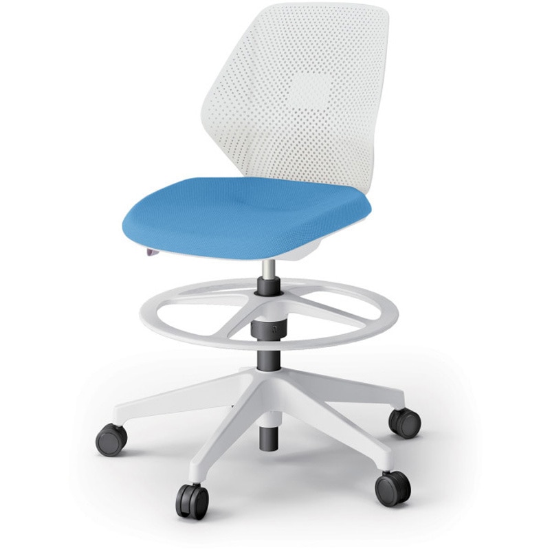 KG-960SCP-WWS2 キュアチェア ハイポジション 樹脂メッシュバック  肘なし 樹脂脚 SC張地<配送時組立サービス付> 1台 イトーキ 【通販モノタロウ】