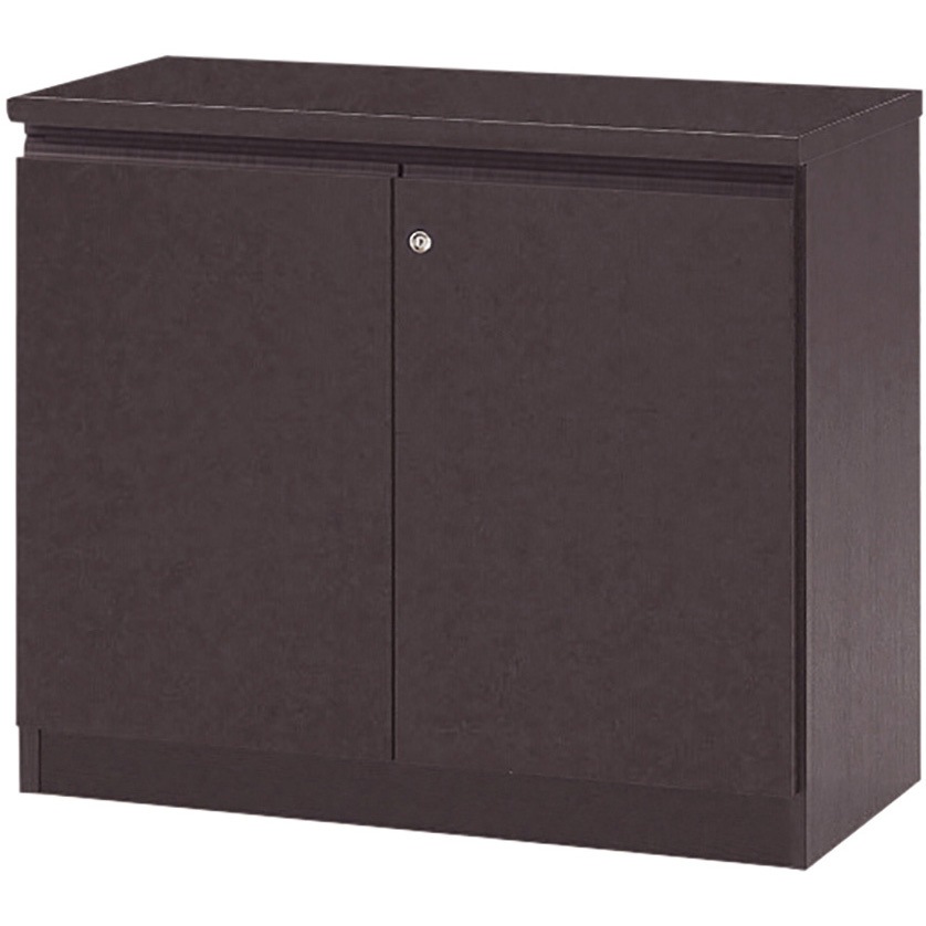 GRA-079HB-88 グランセンス ローキャビネット(両開き)<配送時組立サービス付> イトーキ 幅902mm奥行450mm高さ765mm  GRA-079HB-88