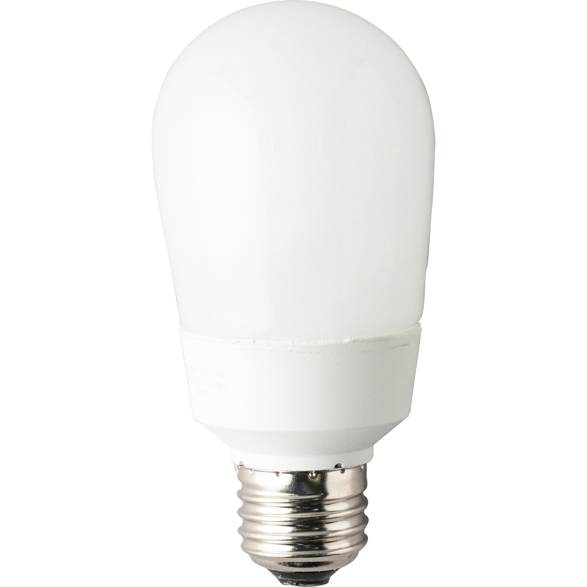 EFA15ED/11-A061-2P 電球型蛍光灯A形60W2P 1箱(2個) ELPA 【通販