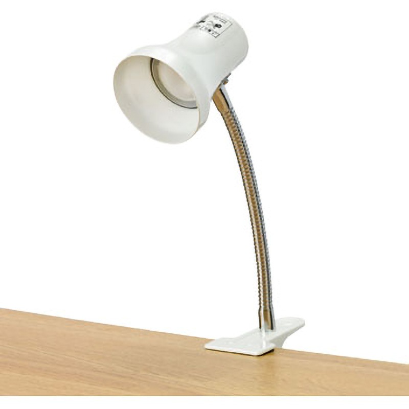 SPOT-LL101L(PW) LEDクリップライト ELPA フレキシブル