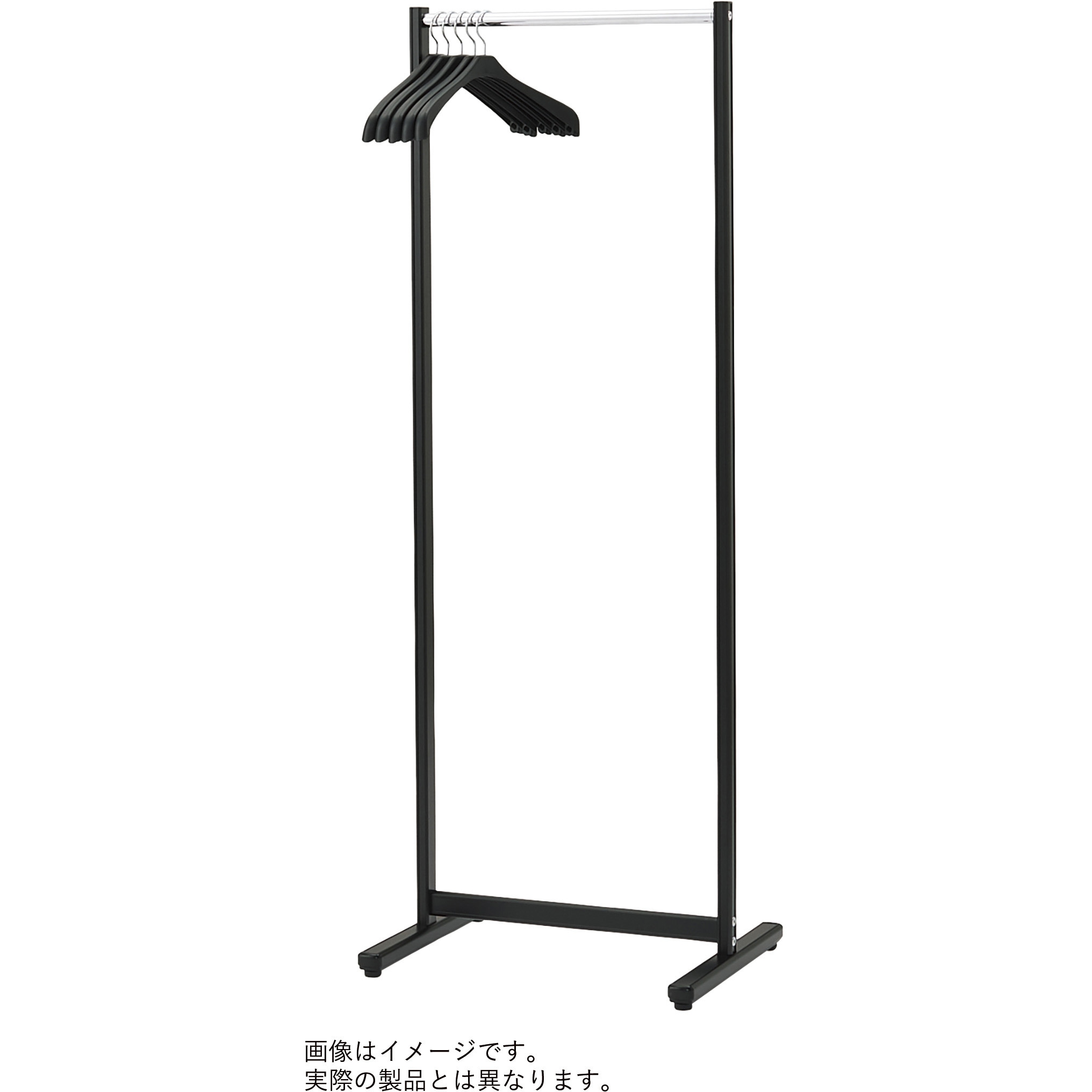 VWH-206AS-WH コートハンガー アルミフレーム<配送時組立サービス付> イトーキ 高さ1647mm幅600mm奥行500mm  VWH-206AS-WH 25,535円