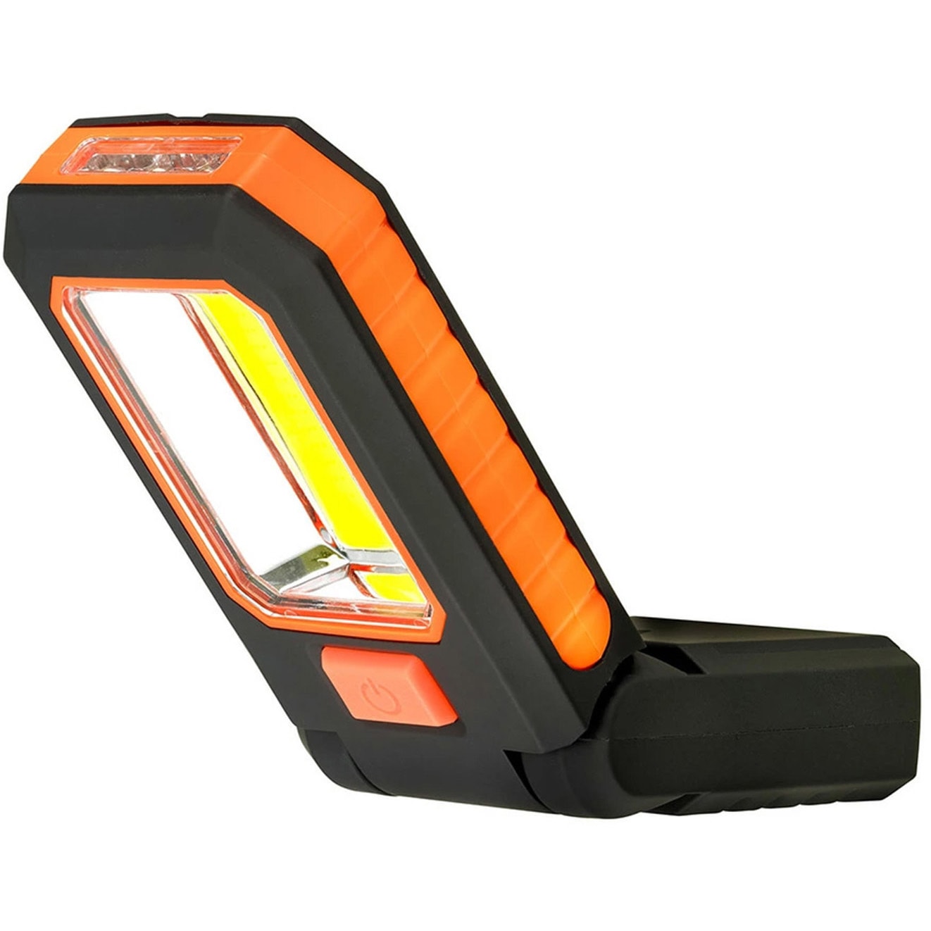 DOP-W02C(OR) LEDワークライト COB LED搭載 マグネット フック