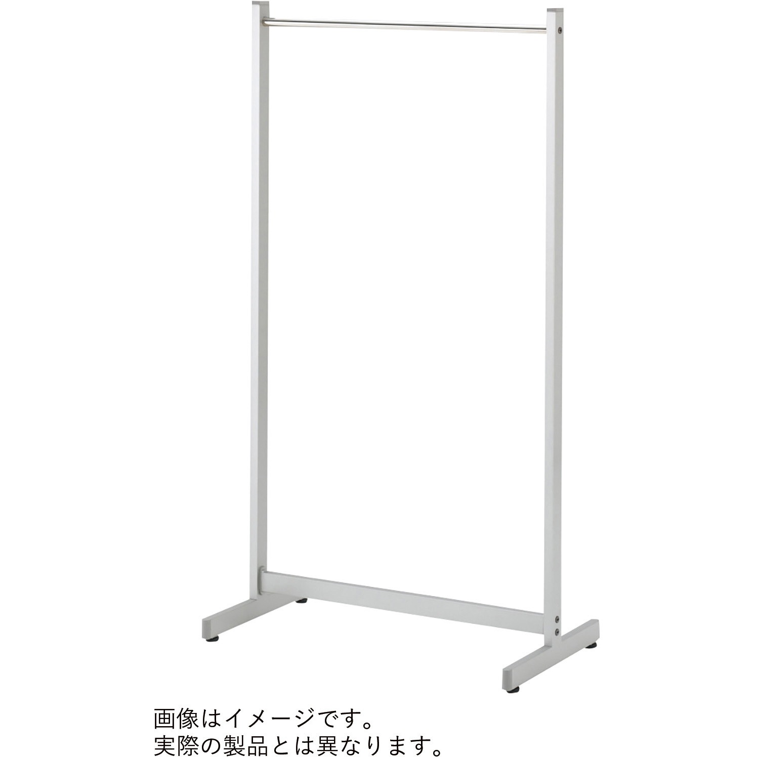 VWH-115TA-W9 コートハンガー スチールフレーム 棚付<配送時組立サービス付> イトーキ ホワイト色 スチールパイプ塗装仕上 高さ1645mm幅1500mm奥行500mm  VWH-115TA-W9