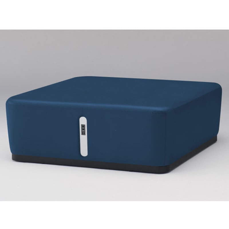 LRX-200C-010 コボル 1人掛けスクエアタイプ<配送時組立サービス付> イトーキ 高さ420mm幅550mm奥行550mm  LRX-200C-010