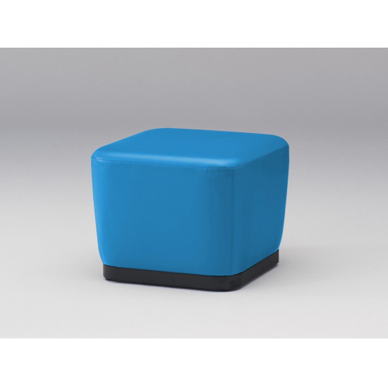 LRX-200D-N6 コボル 1人掛けスクエアタイプ<配送時組立サービス付> イトーキ 高さ420mm幅550mm奥行550mm  LRX-200D-N6