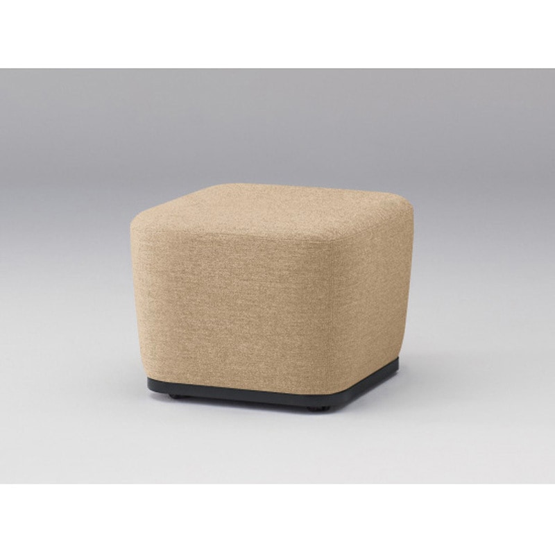 LRX-250C-135 コボル 1人掛けスクエアタイプ キャスター付<配送時組立サービス付> イトーキ 高さ420mm幅550mm奥行550mm  LRX-250C-135