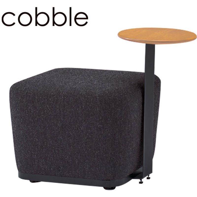 LRX-201C-01015 コボル 1人掛けスクエアタイプ テーブル付<配送時組立サービス付> 1台 イトーキ 【通販モノタロウ】