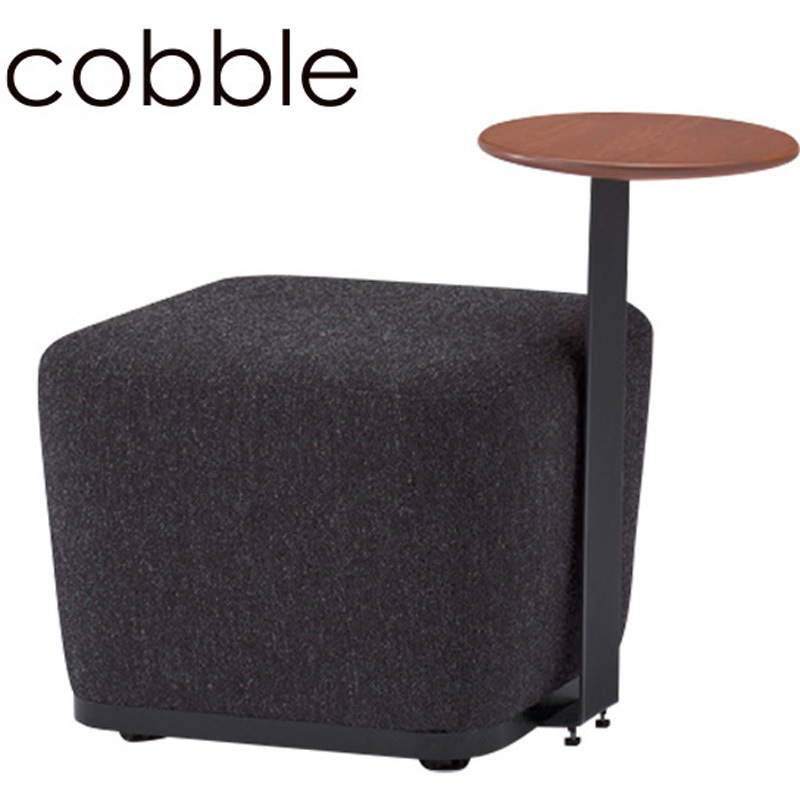 LRX-251C-12612 コボル 1人掛けスクエアタイプ テーブル付 キャスター付<配送時組立サービス付> 1台 イトーキ 【通販モノタロウ】