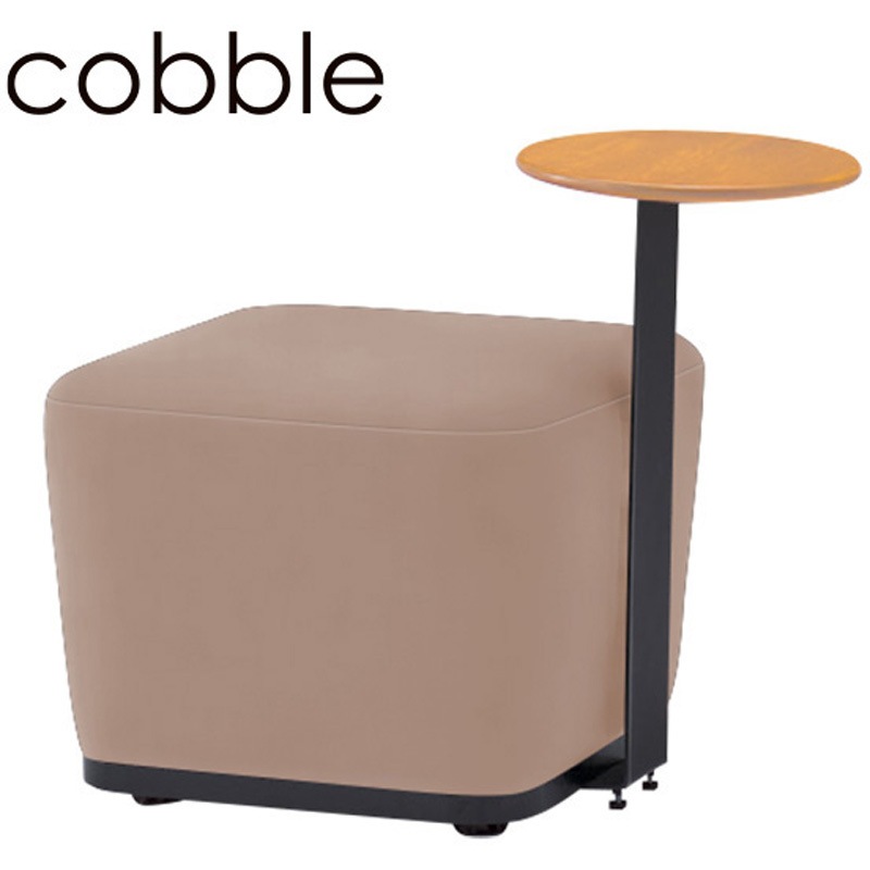 LRX-251D-B215 コボル 1人掛けスクエアタイプ テーブル付 キャスター付<配送時組立サービス付> 1台 イトーキ 【通販モノタロウ】