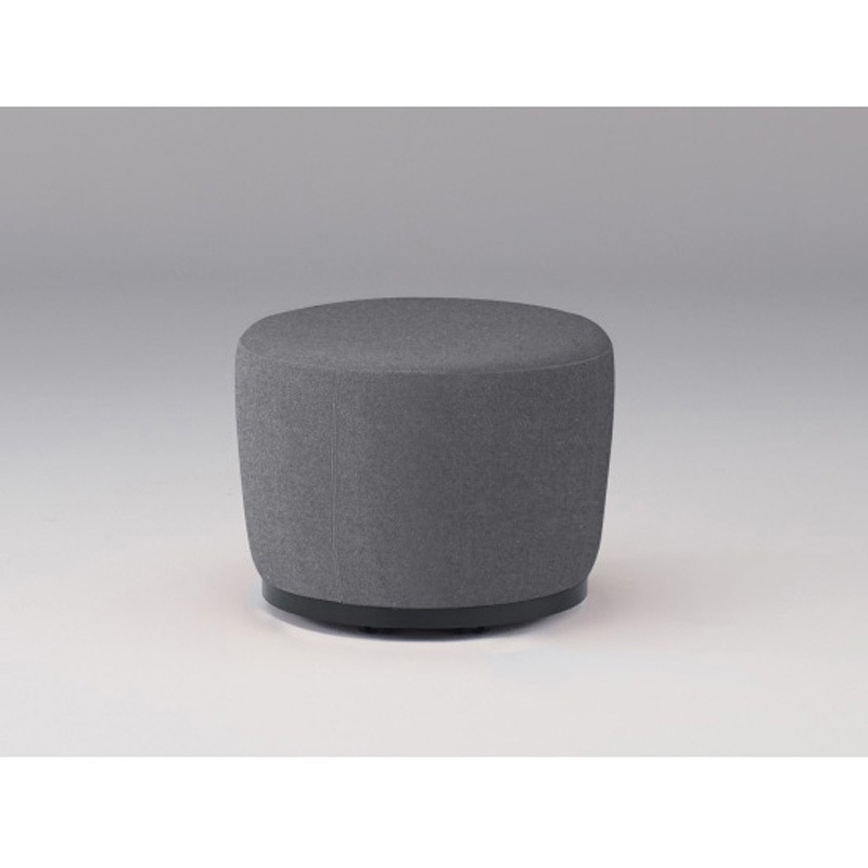 LRX-150C-126 コボル 1人掛けラウンドタイプ キャスター付<配送時組立サービス付> イトーキ 高さ420mm幅550mm奥行550mm  LRX-150C-126