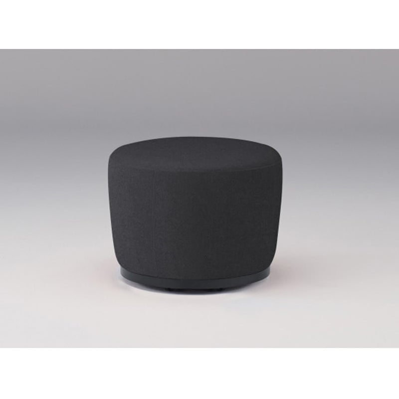 LRX-150C-128 コボル 1人掛けラウンドタイプ キャスター付<配送時組立サービス付> イトーキ 高さ420mm幅550mm奥行550mm  LRX-150C-128