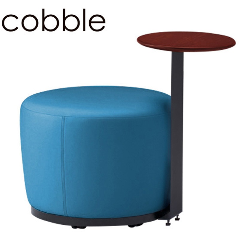 LRX-101D-Q212 コボル 1人掛けラウンドタイプ テーブル付<配送時組立サービス付> 1台 イトーキ 【通販モノタロウ】