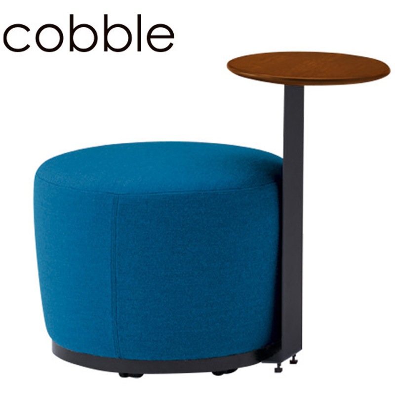 LRX-151C-12612 コボル 1人掛けラウンドタイプ テーブル付 キャスター付<配送時組立サービス付> 1台 イトーキ 【通販モノタロウ】