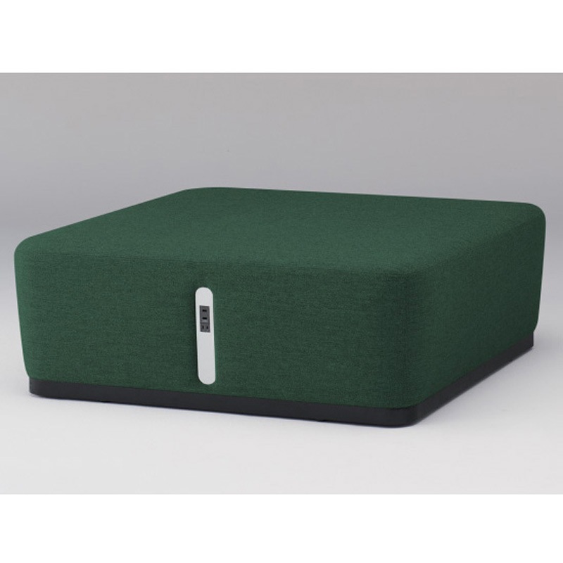 LRX-605C-034 コボル 4人掛けスクエアタイプ 電源付<配送時組立サービス付> イトーキ 高さ420mm幅1200mm奥行1200mm  LRX-605C-034