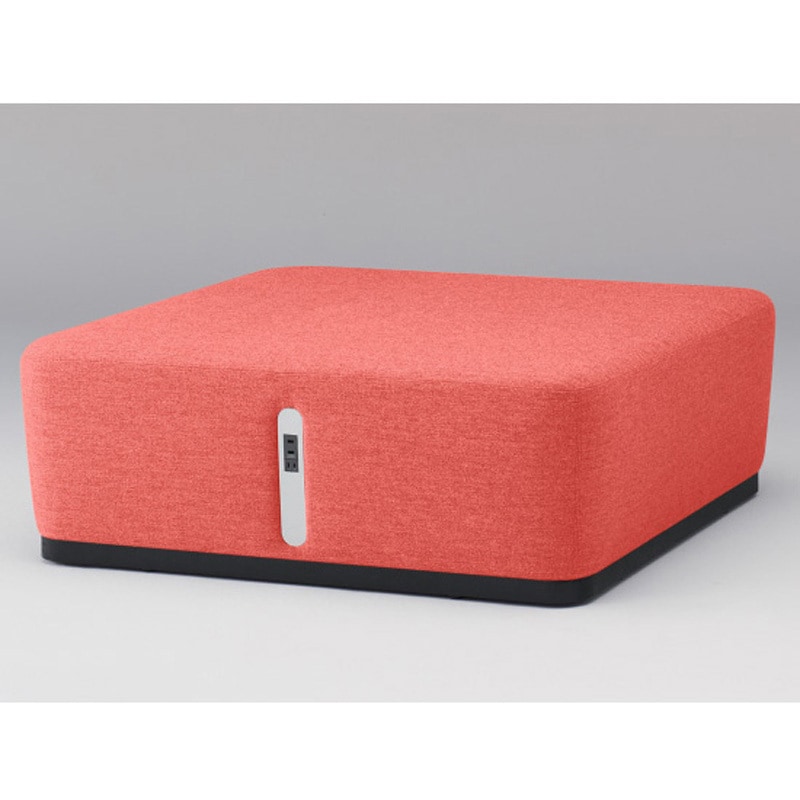 LRX-605C-040 コボル 4人掛けスクエアタイプ 電源付<配送時組立サービス付> イトーキ 高さ420mm幅1200mm奥行1200mm  LRX-605C-040