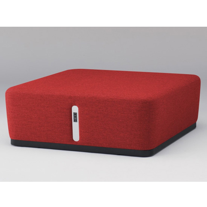 LRX-605C-107 コボル 4人掛けスクエアタイプ 電源付<配送時組立サービス付> イトーキ 高さ420mm幅1200mm奥行1200mm  LRX-605C-107